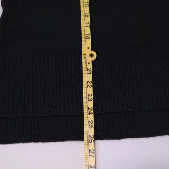 Time and Tru Women’s Cowl Neck Sweater 2X (20W) Chest Measures 46" - NWT - Picture 14 of 16